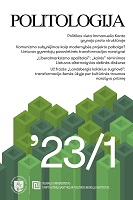 „Liberalmarksizmo apaštalai“: „kairės“ rėminimas Lietuvos alternatyvios dešinės diskurse