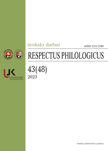 Creation and Analysis of Corpus of Short Prose by Latvian Women Writers Cover Image