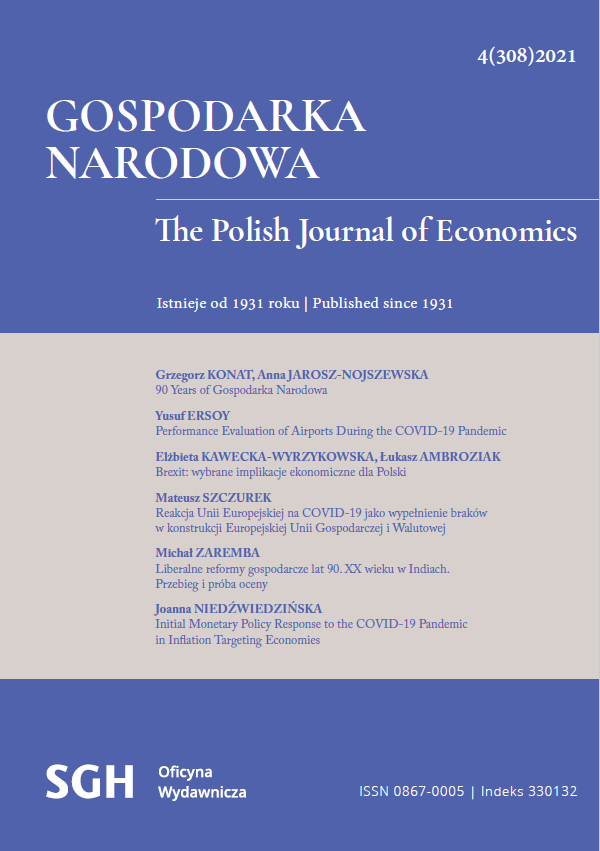 Monetary Policy Spillovers to Polish Financial Markets Cover Image