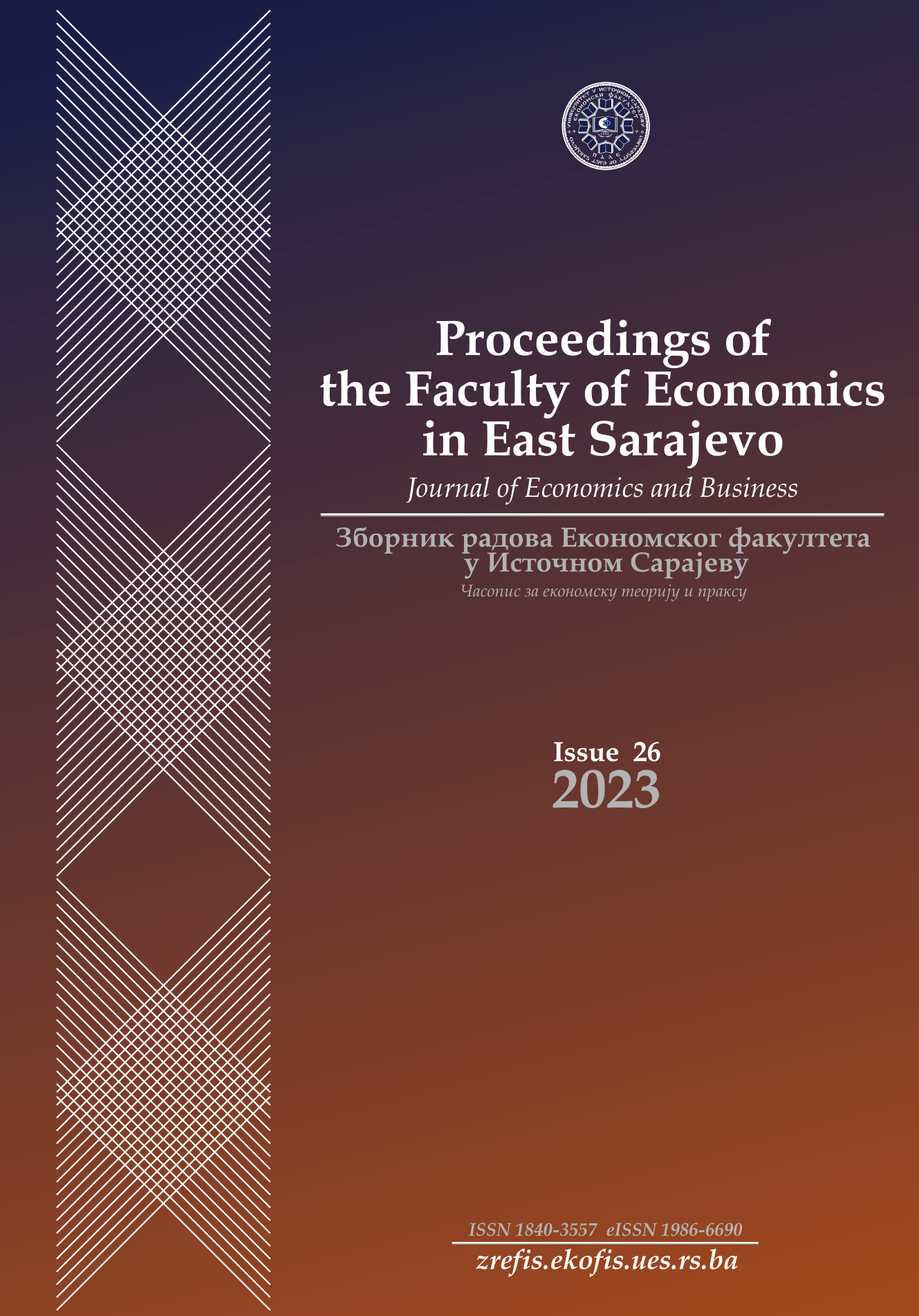 THE EFFECT OF CAPITAL EXPENDITURE IN THE FORM OF FIXED ASSETS ON ECONOMIC GROWTH IN THE REPUBLIC OF SERBIA