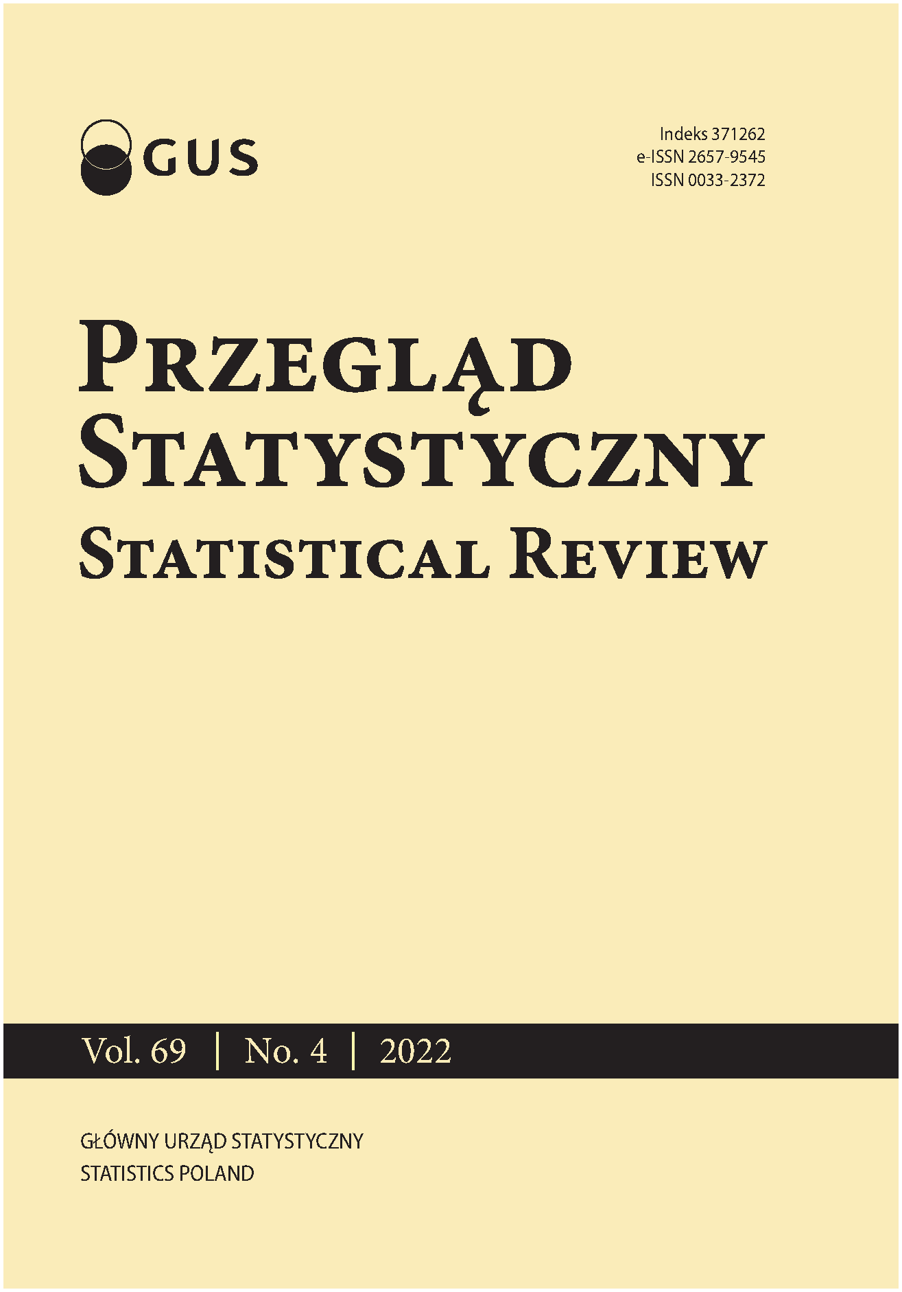 Estimation of Yu and Meyer bivariate stochastic volatility model by iterated filtering Cover Image