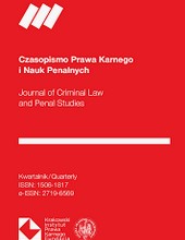 Using Bank Accounts as a Method of Laundering Money Derived from Cybercrimes (Dogmatic Analysis of Article 299 of the Polish Criminal Code From the Practitioner’s Point of View) Cover Image