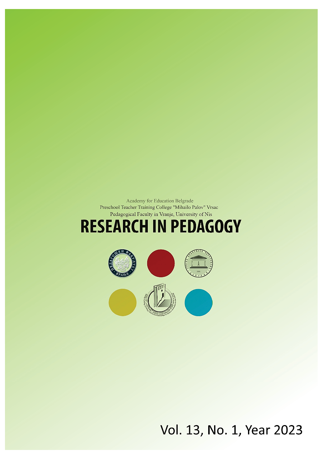 PREDICTION OF ACADEMIC RESILIENCE IN ADOLESCENTS THROUGH ACADEMIC, SOCIAL AND EMOTIONAL SELF-EFFICACY AND GENDER Cover Image