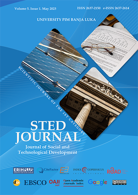 DIGITALIZATION OF PUBLIC ADMINISTRATION IN BOSNIA AND HERZEGOVINA WITH A SPECIAL FOCUS ON THE FIELD OF IT STAFF MANAGEMENT AND ICT INFRASTRUCTURE MANAGEMENT Cover Image