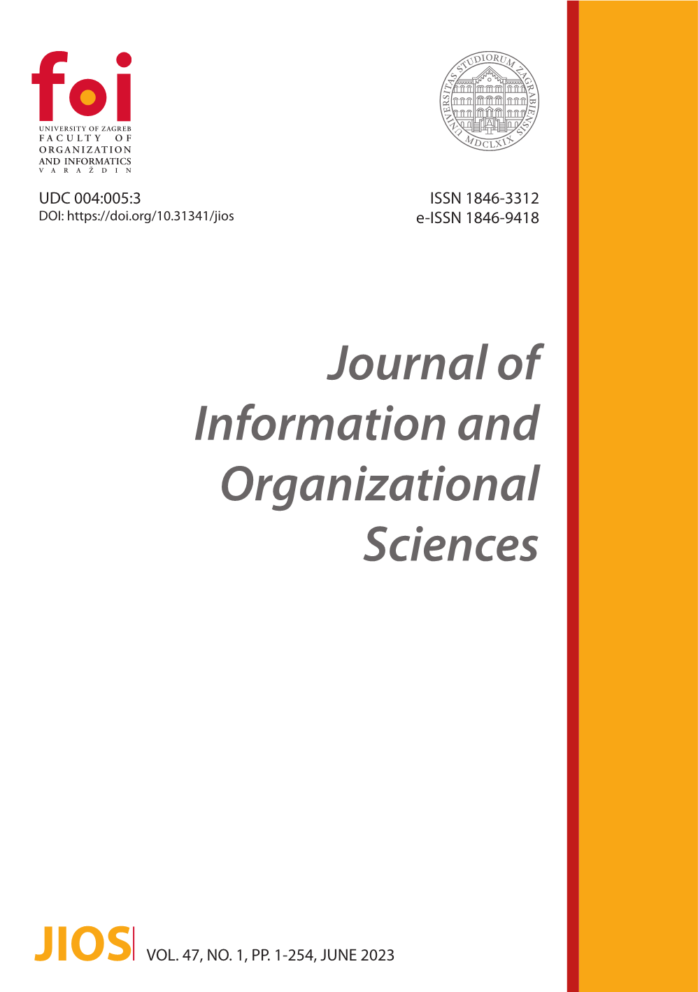 The Influence of Digital Maturity, Competitive Priorities and Decision-making Styles on the Acceptance of Digital Technologies in Micro and Small Organizations Cover Image