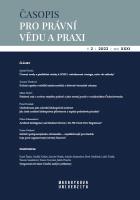 Ombudsman jako národní lidskoprávní instituce: Jak sladit rozličné lidskoprávní působnosti a naplnit požadavek plurality?