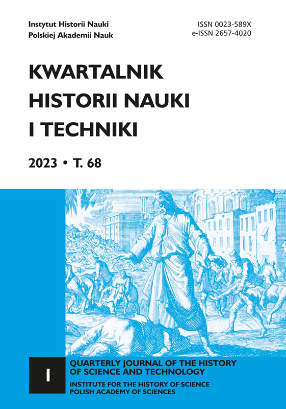 Natural Medicine versus Preventive Vaccinations in the ‘Przewodnik Zdrowia’ (‘Health Guide’) Publications (1895–1914) Cover Image