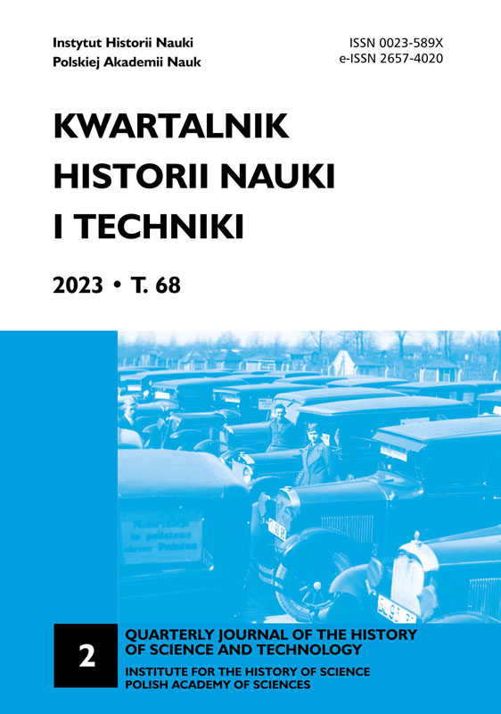 The Epidemic Situation and the Activity of Port Quarantine Departments in Present-day Southern Ukraine from the 18th to the Beginning of the 20th Century Cover Image