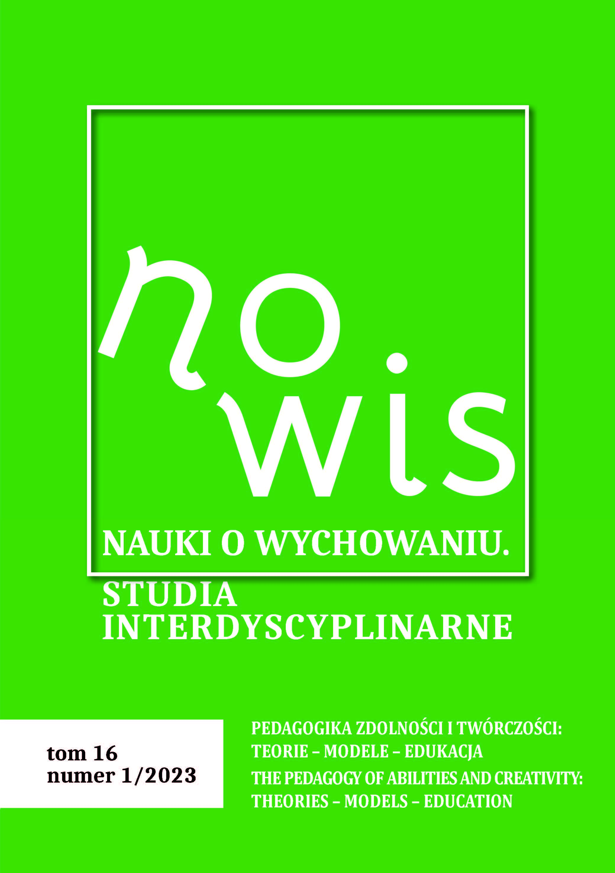 Teoria i praktyka edukacji inkluzyjnej uczniów zdolnych