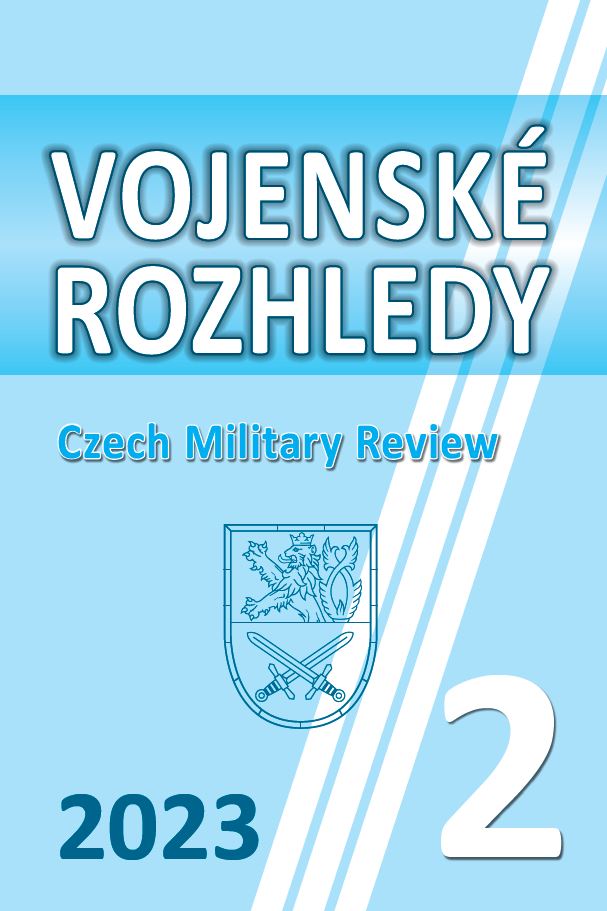 Use of Methods of Strategic and Decision-making Analysis in the Process of Creating Conceptual Documents of the MoD CZE Cover Image
