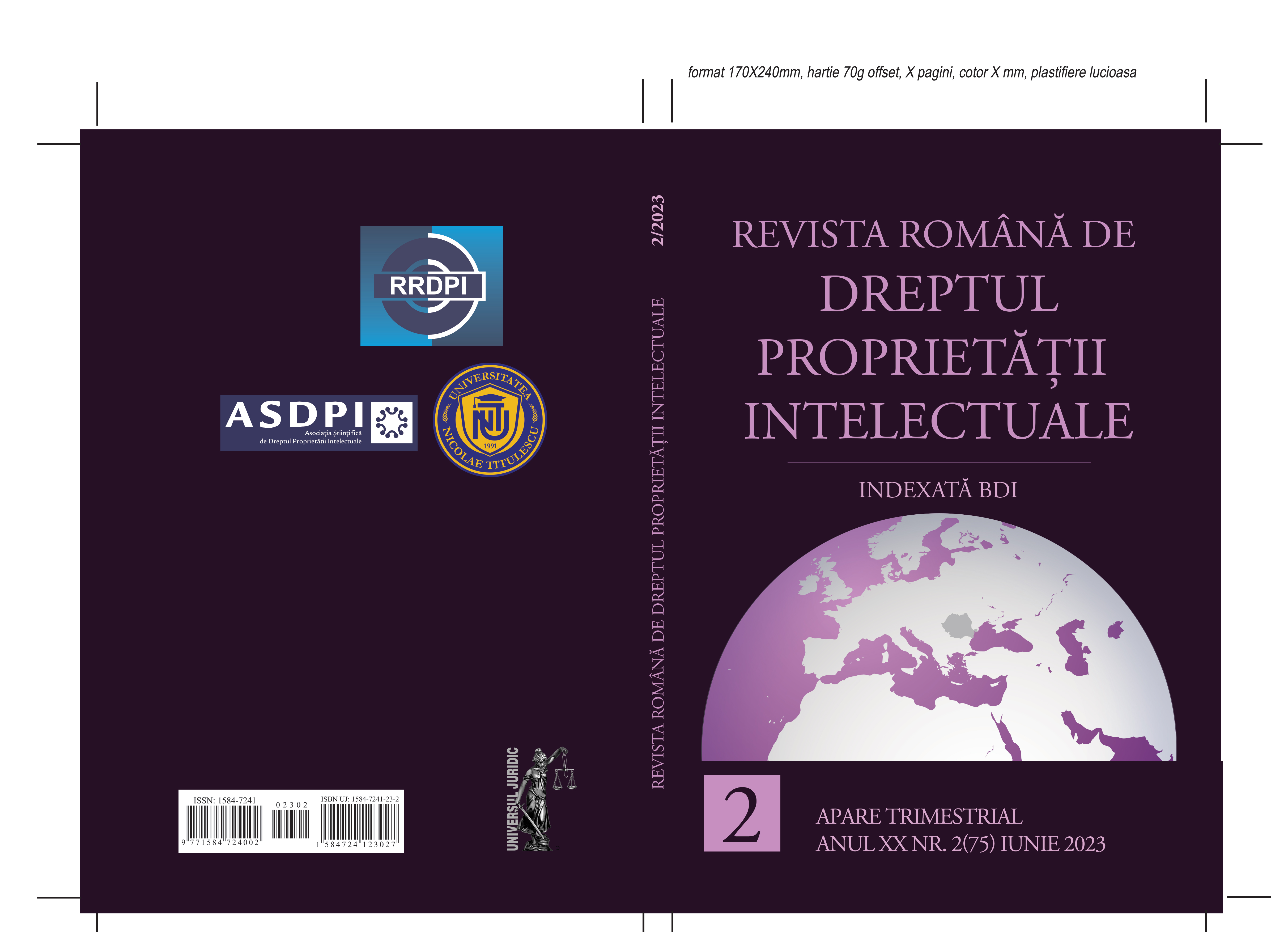 Moștenirea culturală și protejarea acesteia ca o continuare a drepturilor de proprietate intelectuală