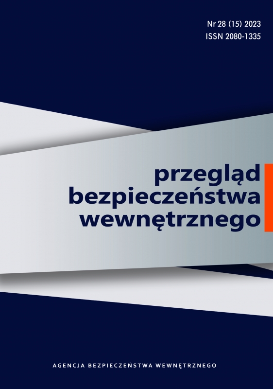 Uwagi na marginesie ukraińskiego zeszytu metodycznego dotyczącego badań poligraficznych prowadzonych w celu identyfikacji rosyjskich dywersantów oraz agentów