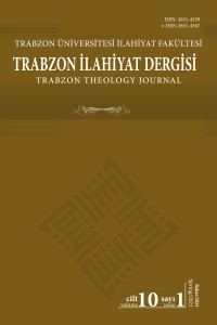 The Evaluation of the Treatise Named Waba’d Attributed to Hāzim Ahmad An-Nevsehrī in terms of its Edition Critical and Content Cover Image