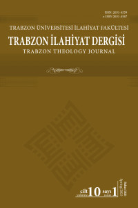 İyi ile Kötü Arasında İnsan: Gazâlî’de Hayvan, Melek ve Şeytan