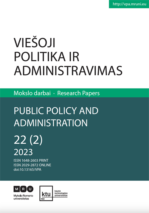 SOCIOLOGICAL RESEARCH INTO THE DIGITIZATION OF PUBLIC ADMINISTRATION Cover Image