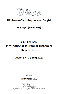 The Establishment and Activities of the Albanian Mutual Assistance Society in Istanbul during the Armistice Period Cover Image