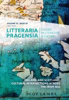 On Irish Poets Writing in Scotland Cover Image