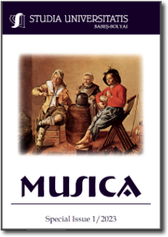 THE CONTRIBUTION OF NICE FRACILE TO THE STUDY OF THE MUSICAL FOLKLORE OF VOJVODINA Cover Image