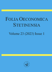 Diversification of agricultural activity in the territorial breakdown of Lubuskie Province