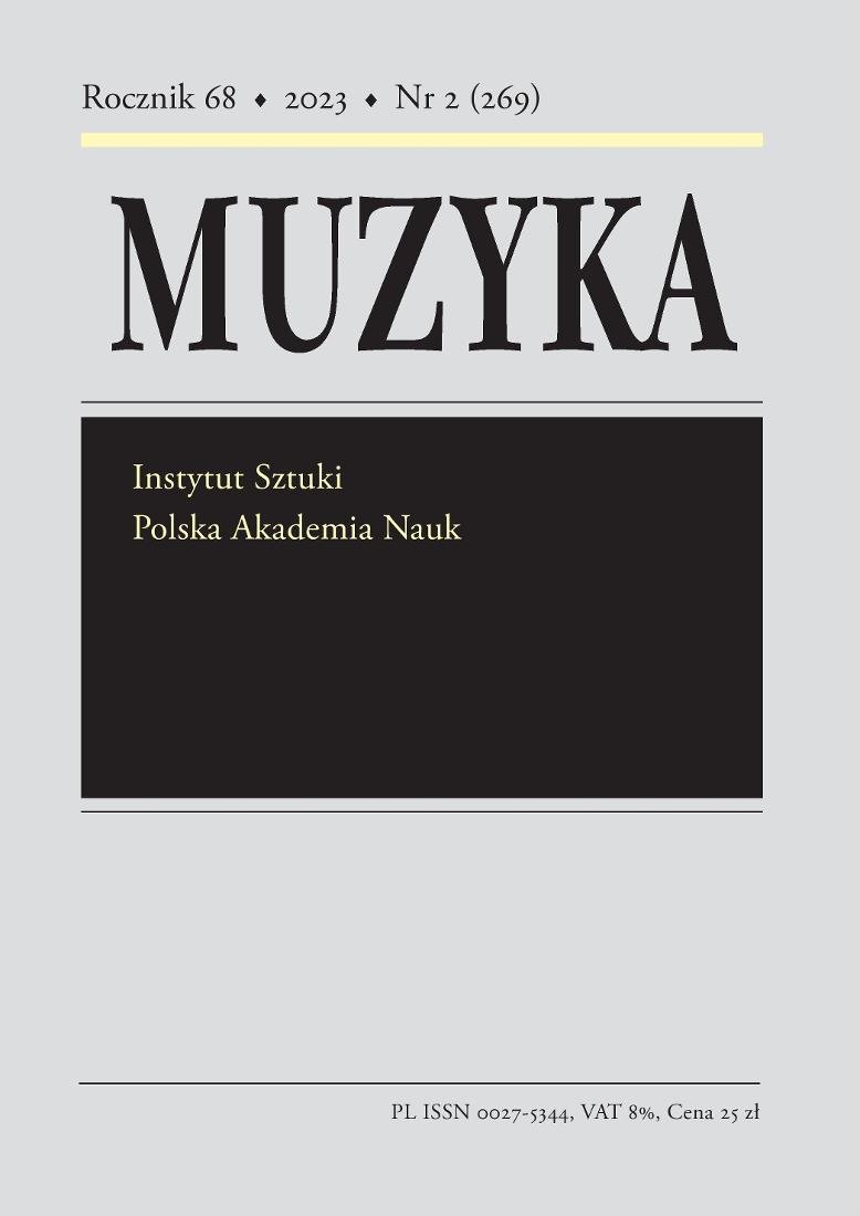 Adam Jarzębski, Concerti e canzoni i inne kompozycje / and other works, ed. Marcin Szelest, Warsaw 2021 Cover Image