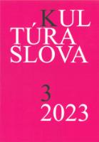 Nová popularizačná publikácia z oblasti etymológie