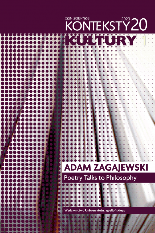 Little Abysses: Adam Zagajewski’s “Evening, Stary Sącz”