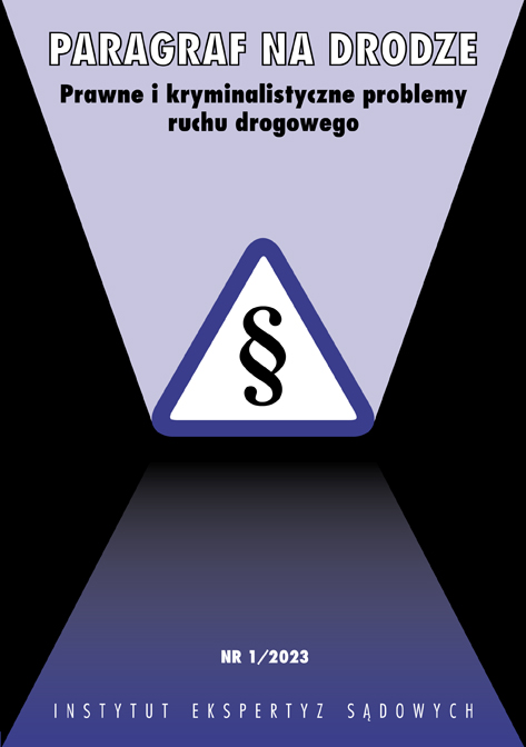 The liability of the tested autonomous vehicle operator for causing a road accident Cover Image