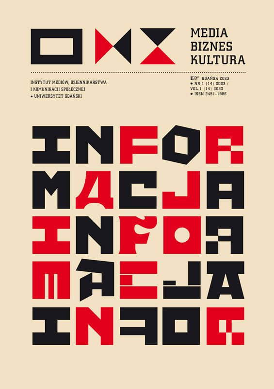 Disinformation. An attempt at a discursive approach Cover Image