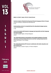The relationship between EFL learners’ satisfaction with online education and their anxiety level
