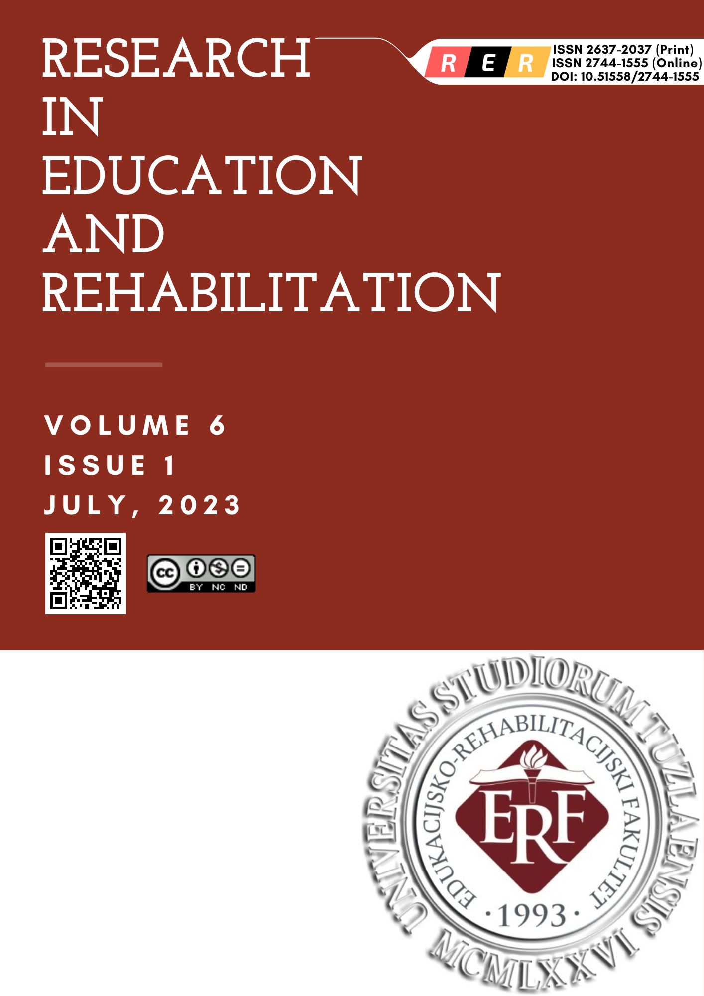 MULTIDIMENSIONAL ASSESSMENT OF LEARNING ABILITIES IN STUDENTS WITH CEREBRAL PALSY IN AN INCLUSIVE SCHOOL: A CASE STUDY Cover Image