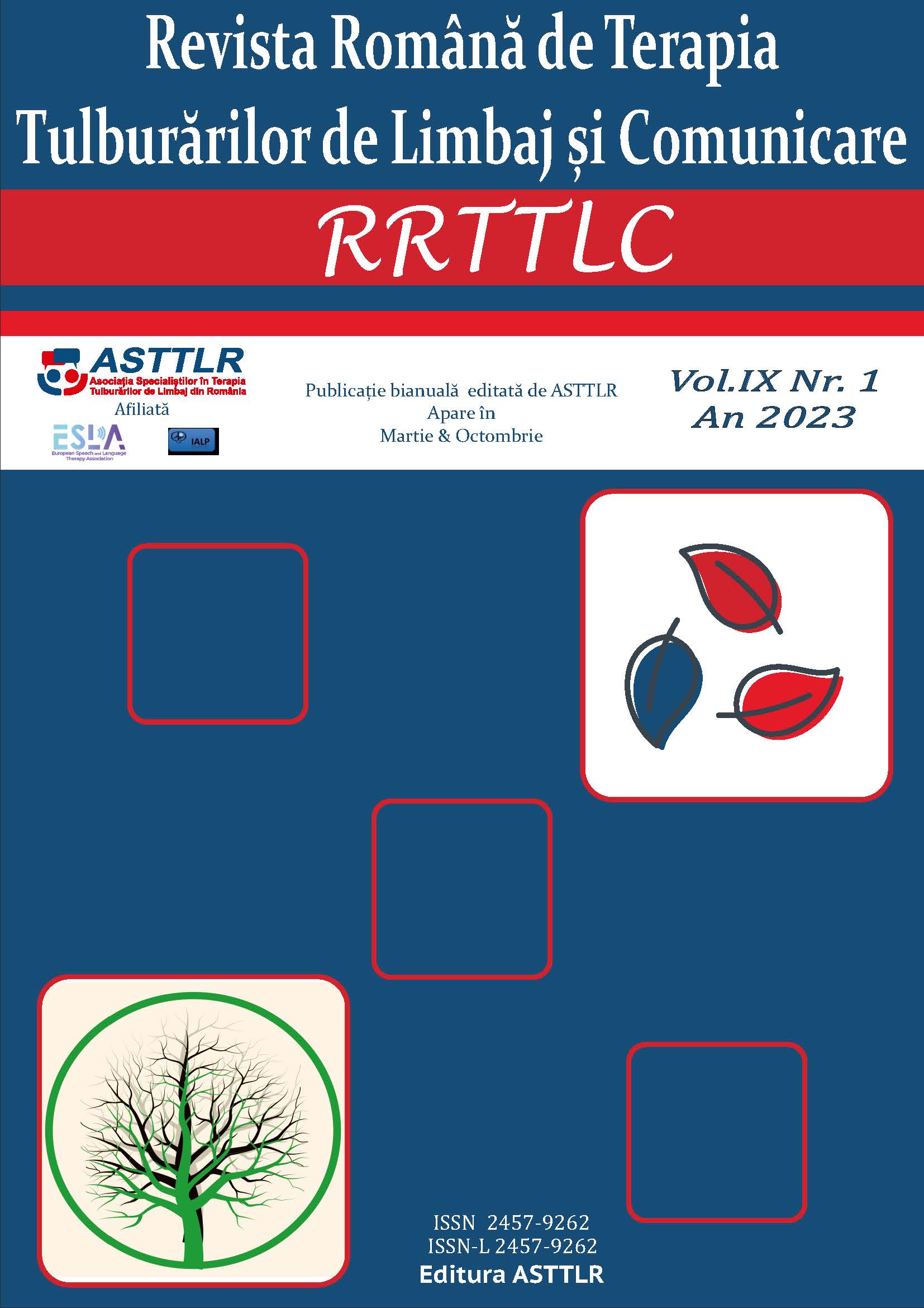 Reeducation of specific speech articulation disorders caused by orofacial muscle imbalance with the help of myofunctional speech therapy Cover Image