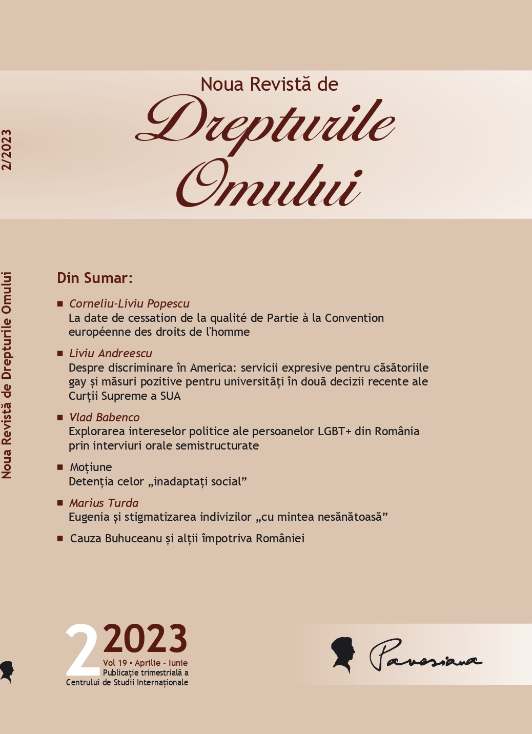 Case of Buhuceanu and others v. România Cover Image