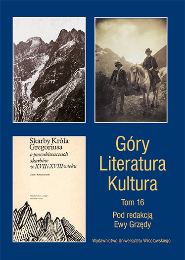 The image of the mountain guide in romantic literature. Part II Cover Image