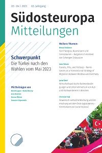 Wirttschaftspolitische Rahmenbedingungen und Unternehmertum von Aus- und Rückwanderern im Herkunftsland. Beispiel Bosnien und Herzegowina