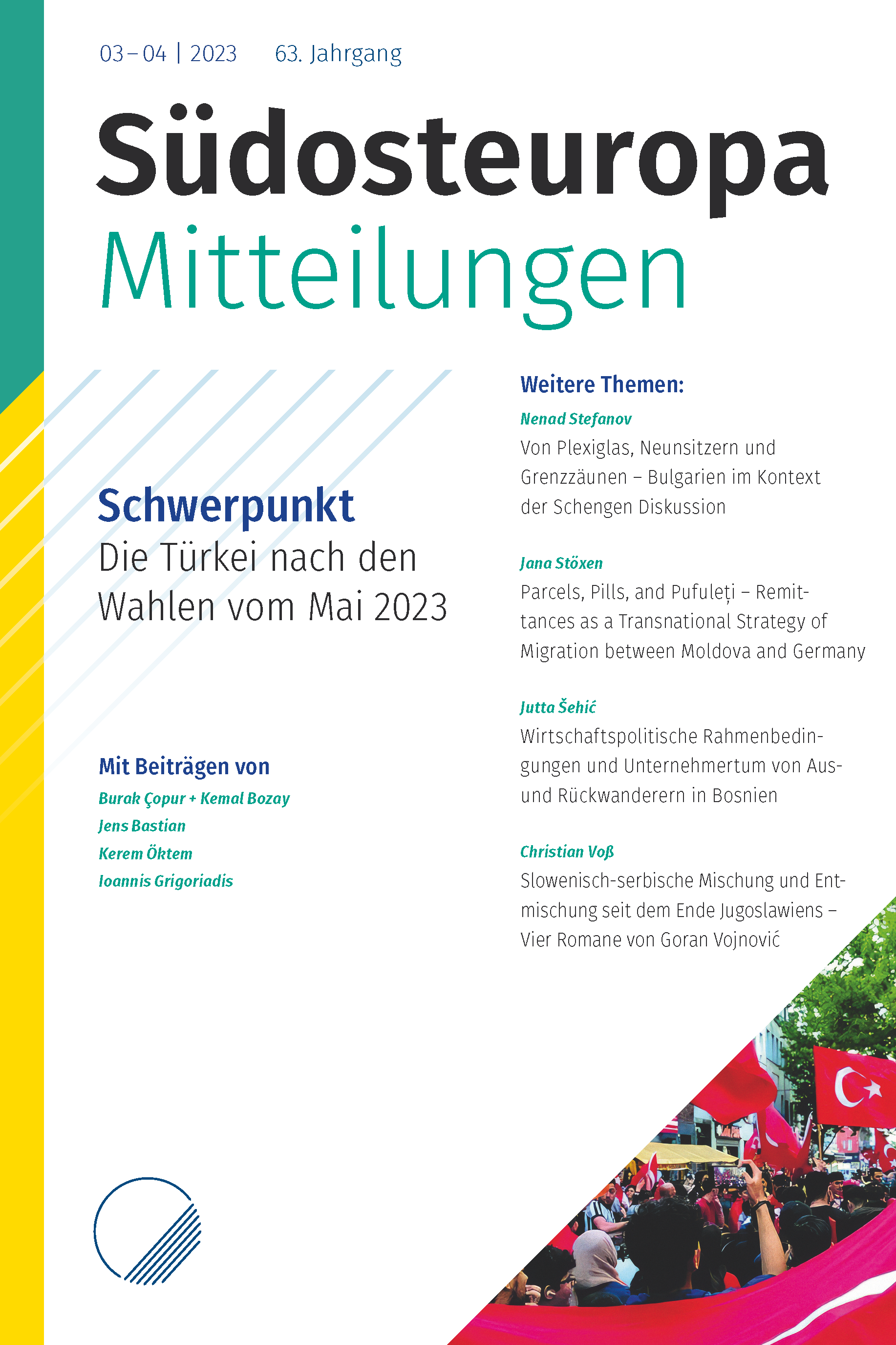 Slowenisch-serbische Mischung und Entmischung seit dem Ende Jugoslawiens. Die vier Bestsellerromane von Goran Vojnović 2008–2021