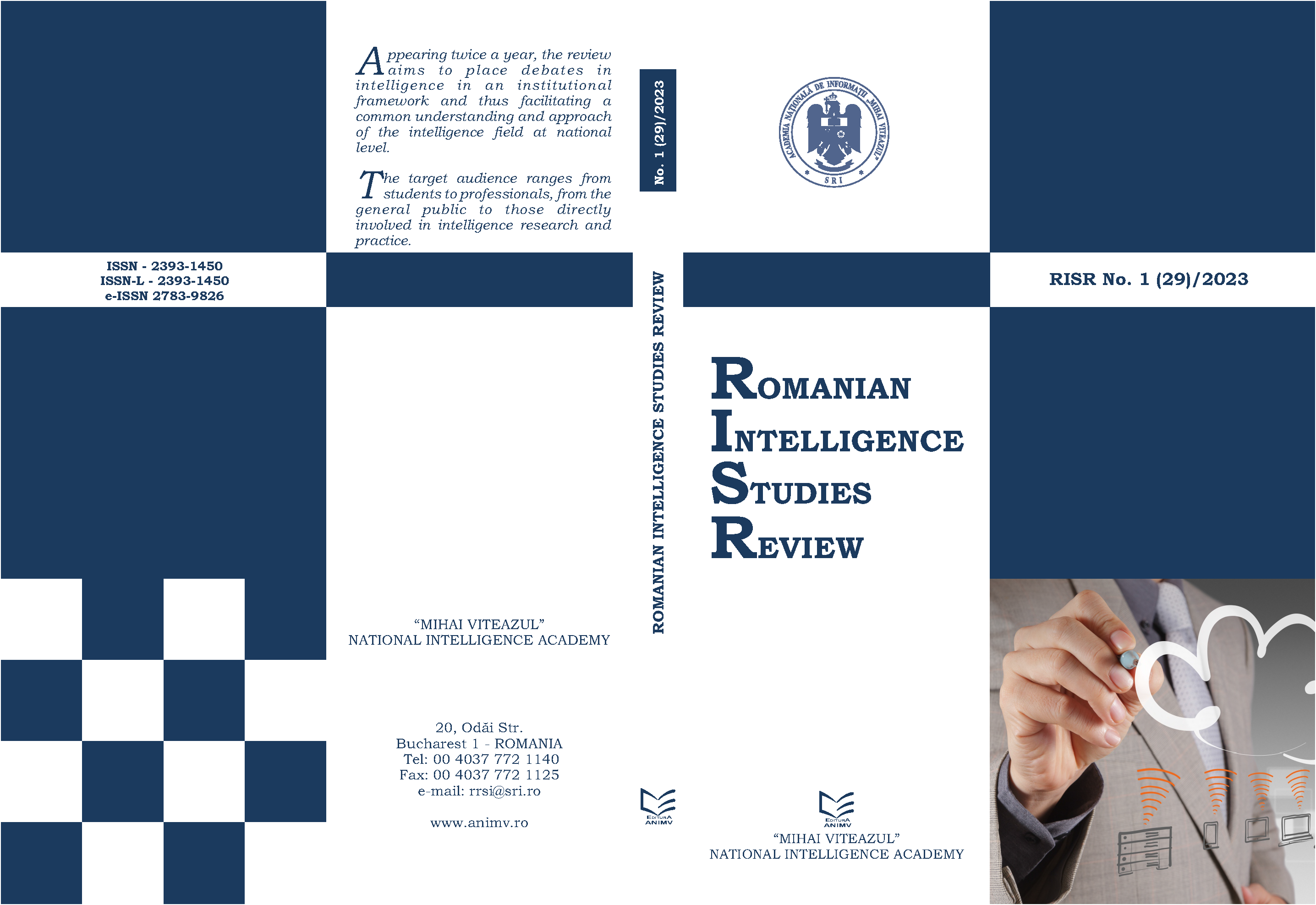 MOTIVATION FOR INTELLIGENCE-SERVICE WORK – THE GERMAN DEMOCRATIC REPUBLIC STATE-SECURITY Cover Image