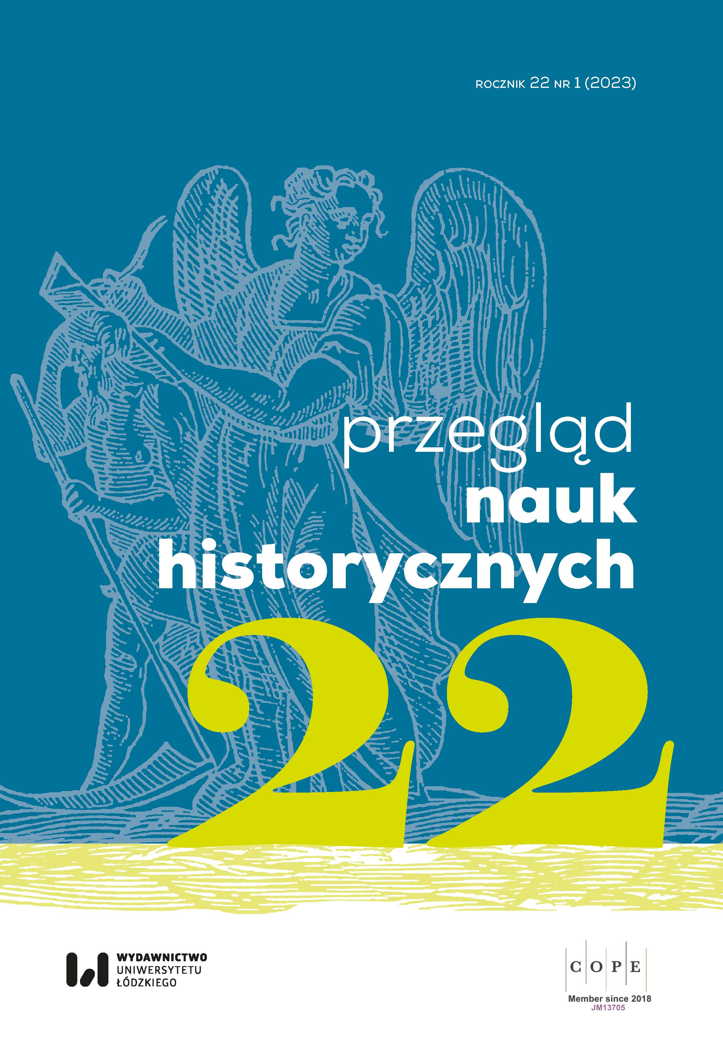 Sprawozdanie z konferencji naukowej Władza i polityka w czasach nowożytnych. Państwo a Kościół, Łódź, 28–29 września 2022 roku Cover Image