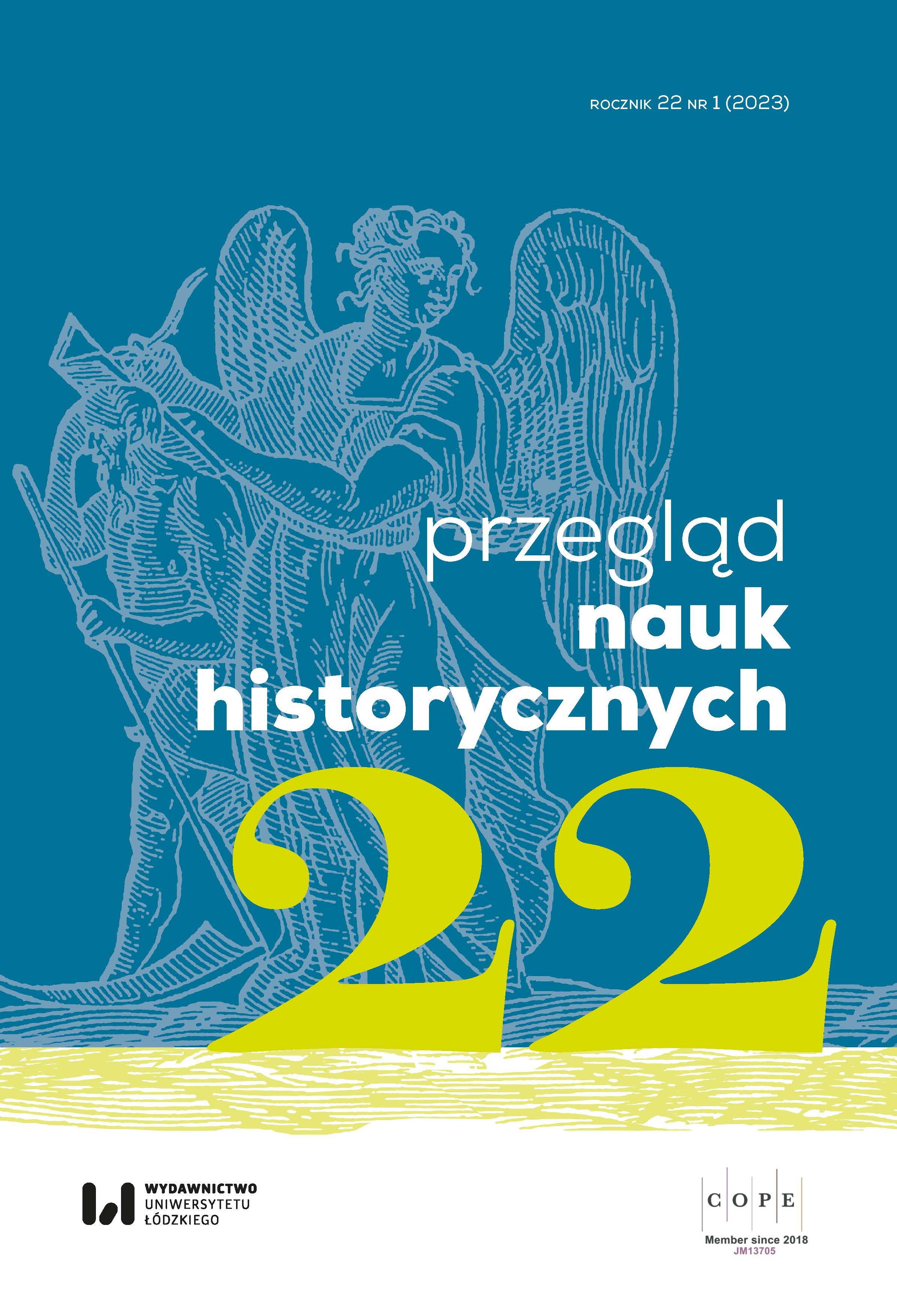 Functioning of the Customs Administration of the Kingdom of Poland in Russia in 1914–1917 (until the Fall of the Romanov Monarchy) Cover Image