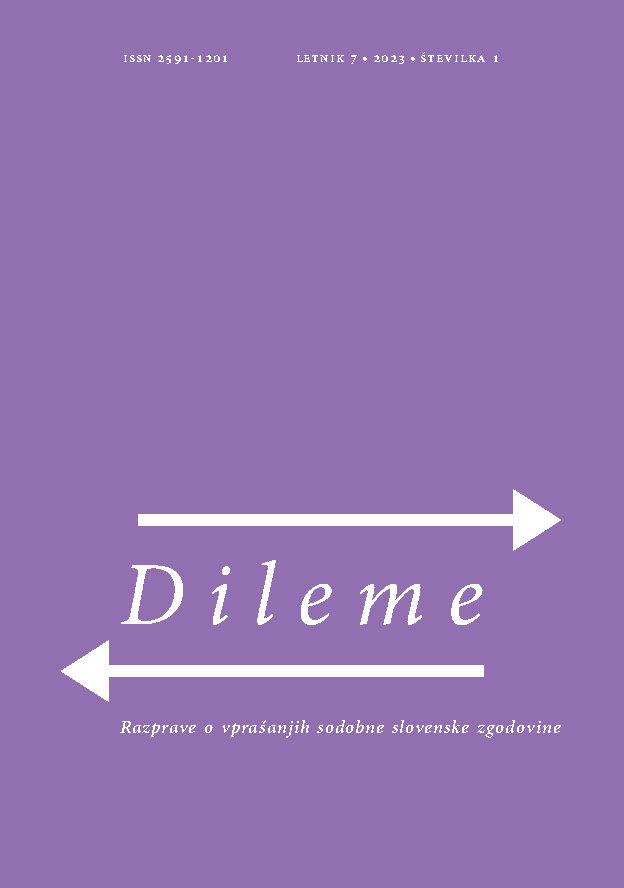 Stalin’s and Kardelj’s Concerns over Slovenian Intellectuals Cover Image