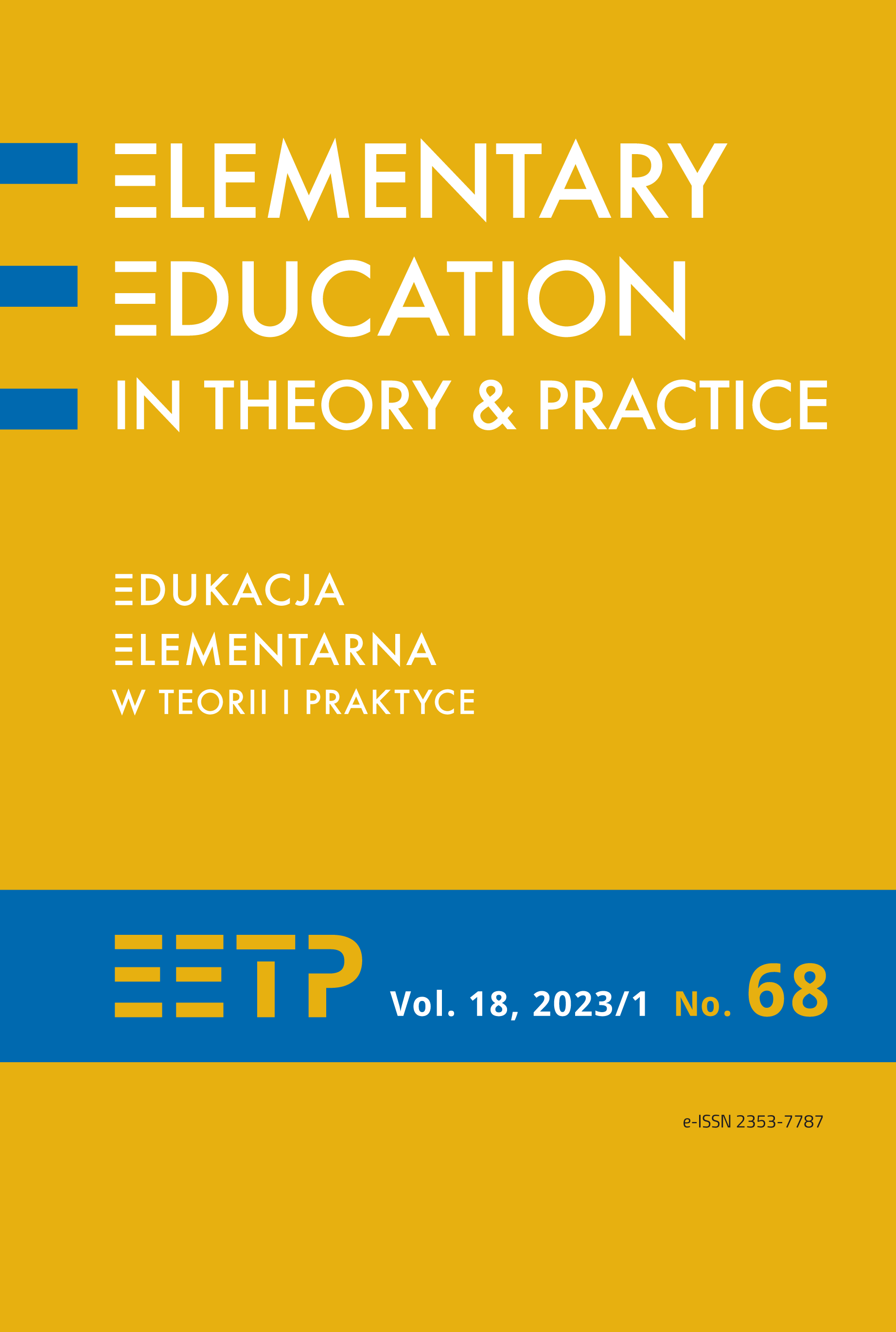 Innovativeness in Preschool Education in the Light of the Applicable Legal Regulations and Analysis of the Literature on the Subject Cover Image