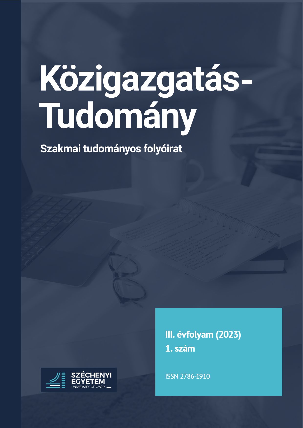 The Examination of The Hungarian Judical Practice of Indignity Among Public Administration Staff Cover Image