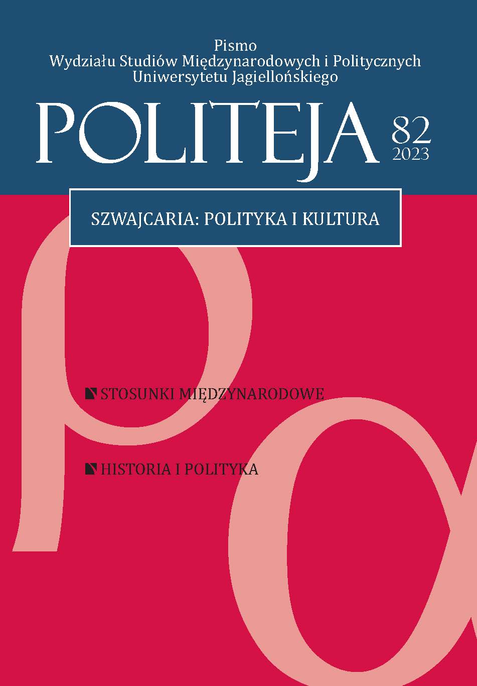 Concepts of and Proposals for Constitutional Reforms in the Views of Polish Political Societies in Exile in 1830s: The Case of Young Poland