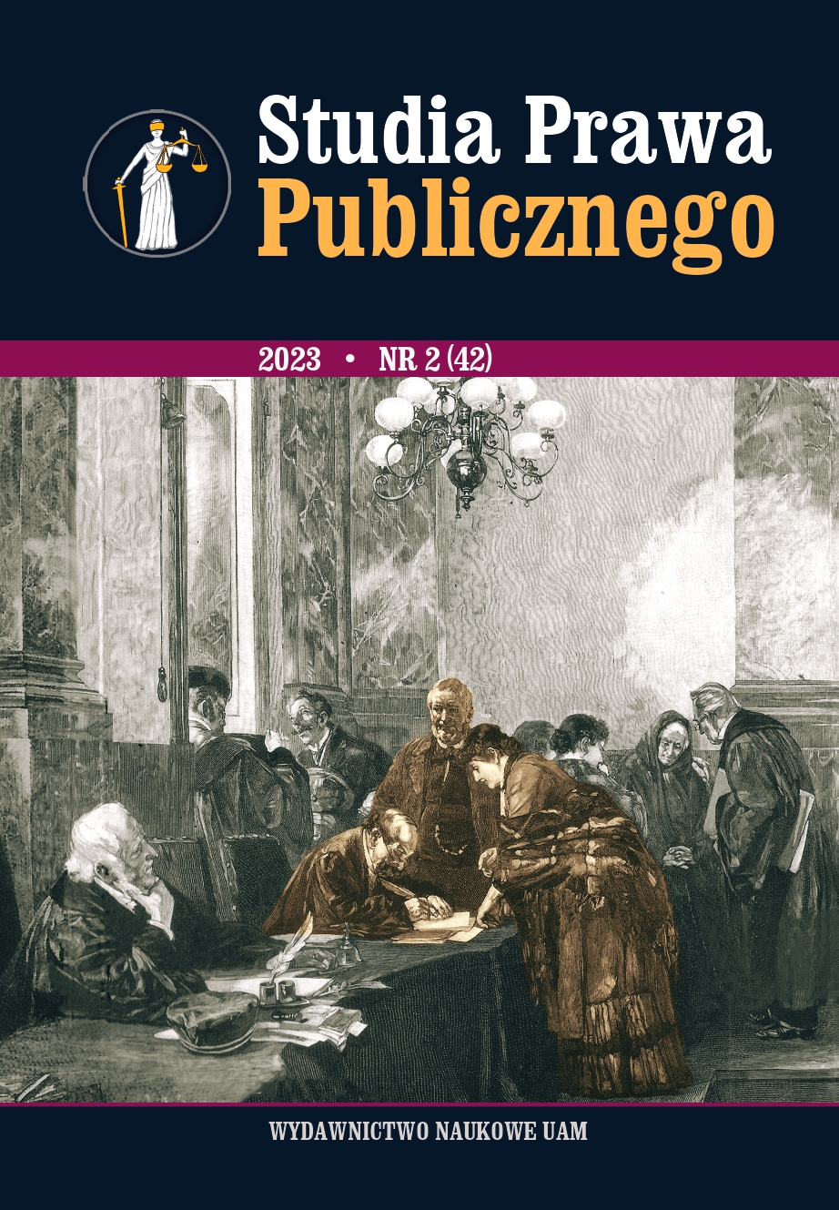 The voivode in the process of the political and administrative transformation of ‘People’s Poland’ in the years 1944–1950 Cover Image
