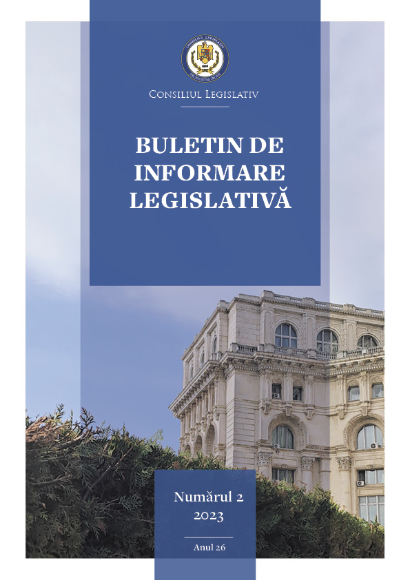 The Romanian Parliament in the jurisprudence of the Constitutional Court
Marian Enache, Ștefan Deaconu, Varga Atilla - editorial release Cover Image