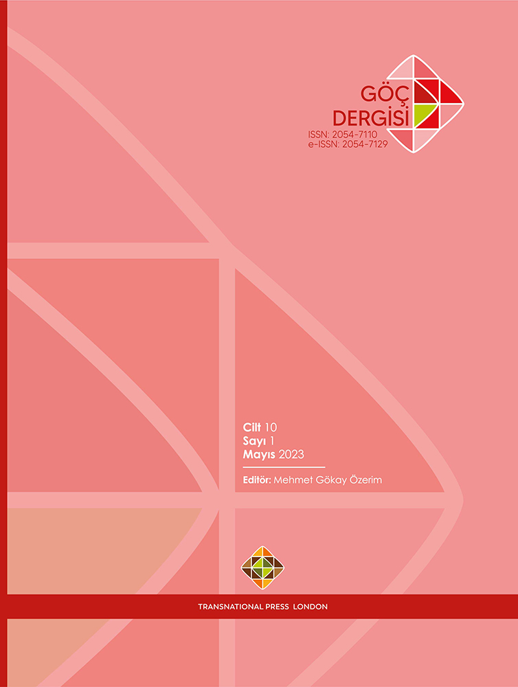 Migration Studies in International Relations: a review of PhD dissertations in Turkey  (2000-2021) Cover Image