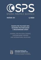 Format of Regional Cooperation in Statu Nascendi: Origins and Functioning of the Three Seas Initiative in Central Europe Cover Image