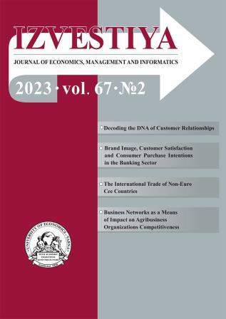 BUSINESS NETWORKS AS A MEANS OF IMPACT ON AGRIBUSINESS ORGANIZATIONS COMPETITIVENESS Cover Image