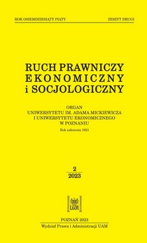 CONVENTIONAL ACTS AND THEIR NORMATIVE CONSEQUENCES: CONTROVERSIES OVER THE POZNAŃ CONCEPT OF CONVENTIONAL ACTS