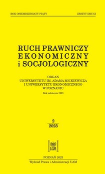 ZYGMUNT ZIEMBIŃSKI’S CONCEPT OF THE LEGAL NORM FROM A STRUCTURALIST PERSPECTIVE