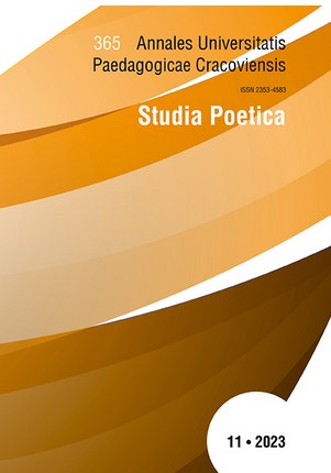 Zgoda na zmianę. Roślinna poezja Urszuli Zajączkowskiej jako odpowiedź na lęki antropocenu